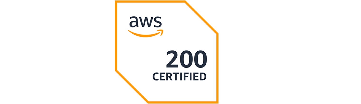 AWS 200 APN Certification Distinction