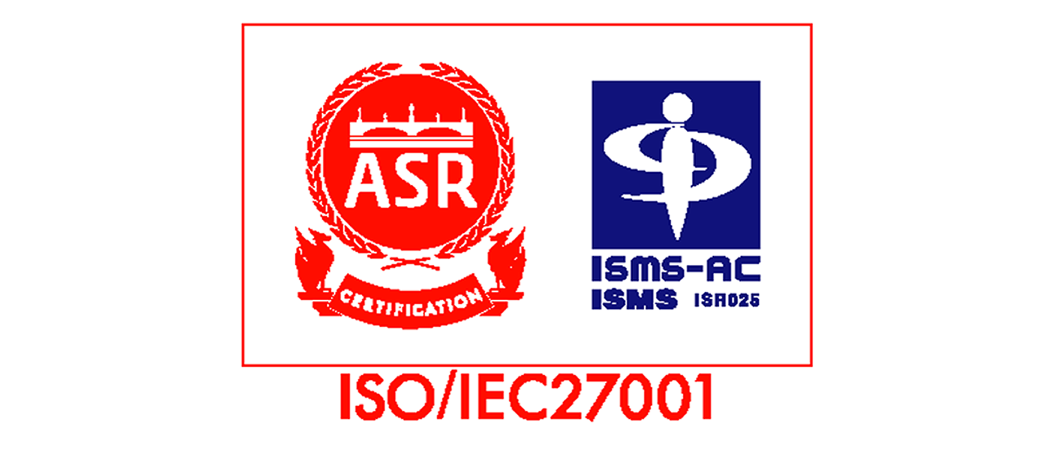ISMS(ISO/IEC 27001:2013)認証取得のお知らせ